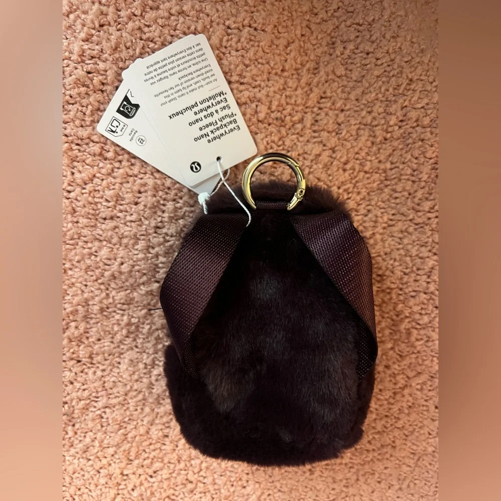 ✨NWT Lululemon Everywhere Nano Mini Backpack Plush Fleece